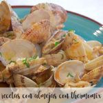recipes with clams with thermomix