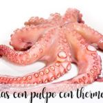 10 recipes for octopus with thermomix