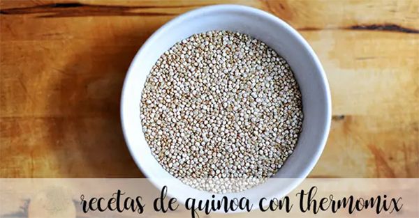 20 quinoa recipes with thermomix