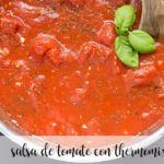 tomato sauce with thermomix