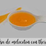 Peach sauce with thermomix