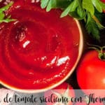 Sicilian tomato sauce with Thermomix