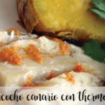 Canarian Sancocho with Thermomix