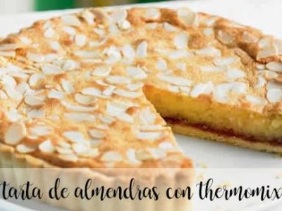 Almond cake with Thermomix