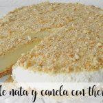Cream and cinnamon cake with Thermomix