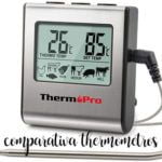 Cooking thermometers - comparative
