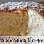 Toña Alicante with Thermomix