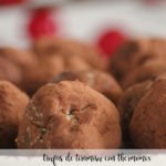 tiramisu truffles with thermomix