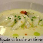 Cod vichyssoise with thermomix
