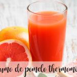 grapefruit juice with thermomix