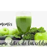 Celebrity detox juice with Thermomix