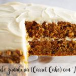 Carrot cake (Carrot Cake) with Thermomix