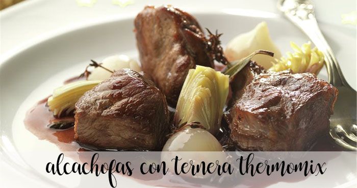 Artichokes with veal with thermomix
