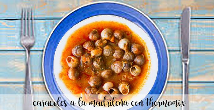 Madrid-style snails with thermomix