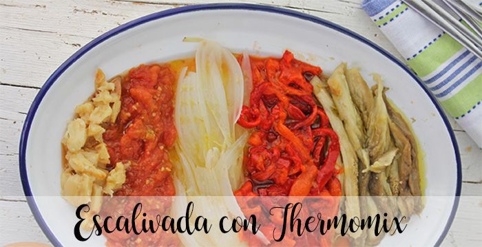 Escalivada with Thermomix