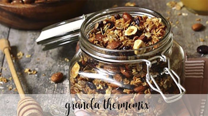 Granola with Thermomix