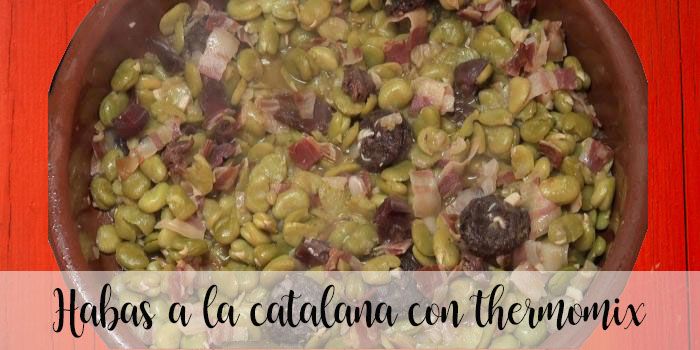 Catalan beans with thermomix