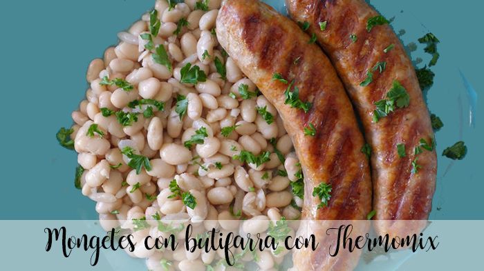 Mongetes with sausage with Thermomix