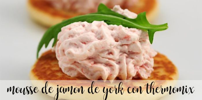 York Ham Mousse with Thermomix