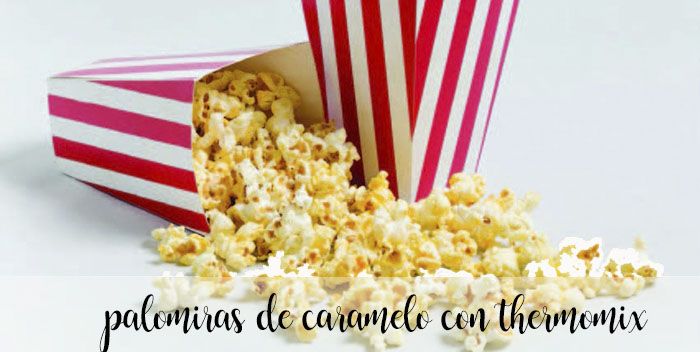 meer en meer Schiereiland Bijzettafeltje Caramel popcorn with Thermomix - Thermomix Recipes