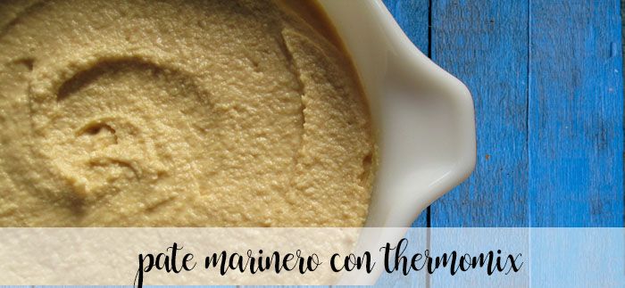 Pate Marinero with Thermomix