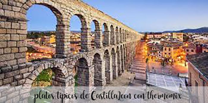 10 typical dishes of Castilla Leon with Thermomix