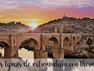 10 typical dishes of Extremadura with Thermomix