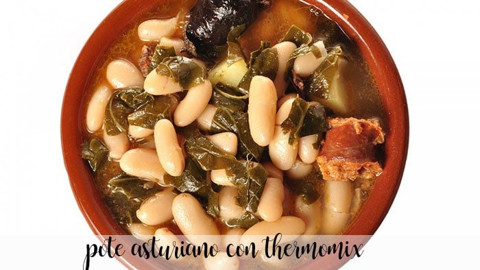 Asturian pot with thermomix