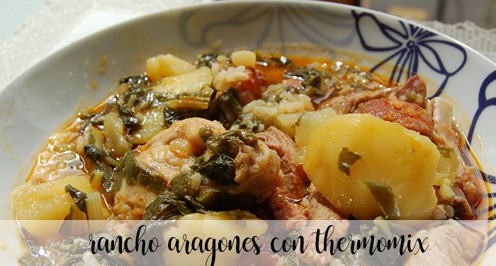 Rancho aragones with thermomix
