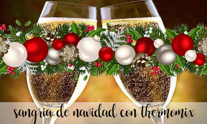 Christmas Sangria with Thermomix