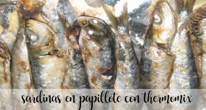 Sardines in papillote Thermomix