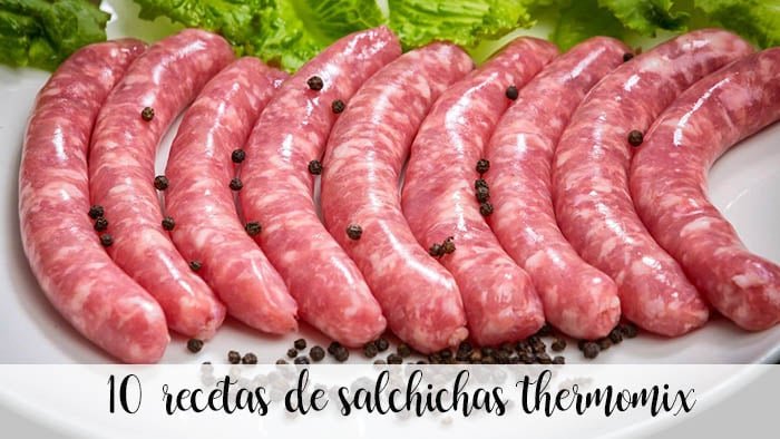 10 sausage recipes with thermomix