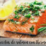20 salmon recipes with thermomix