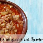 Asturian tripe with thermomix