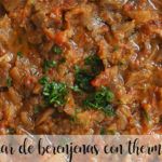 Eggplant caviar with Thermomix