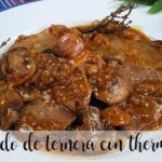 Fried beef with thermomix