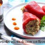 peppers stuffed with meat with thermomix