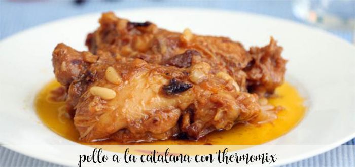 Catalan chicken with Thermomix
