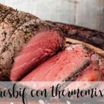 Roast beef with thermomix
