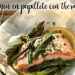 Salmon papillote with Thermomix