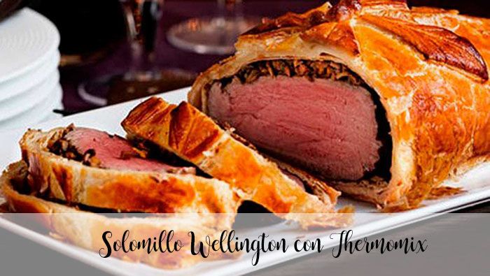 Sirloin Wellington with Thermomix