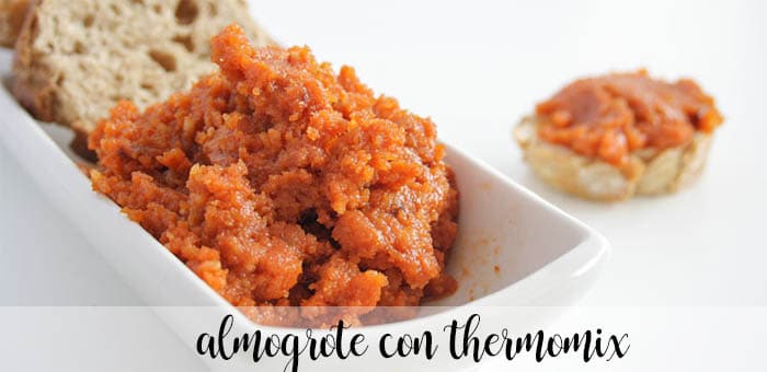 Almogrote with thermomix