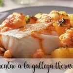 Cod Galician style Thermomix