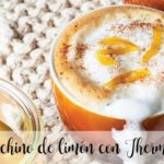 Lemon cappuccino with Thermomix