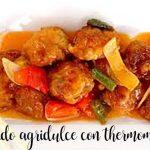 Sweet and sour pork with Thermomix