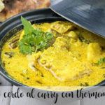 Curry pork chop with Thermomix