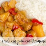 Pork with pineapple with thermomix