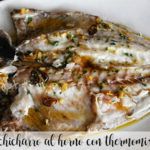 Baked mackerel with Thermomix