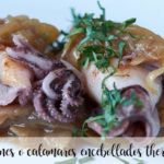 squid or squid with onions with thermomix