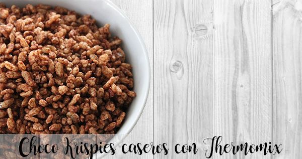 Homemade Choco Krispies with Thermomix